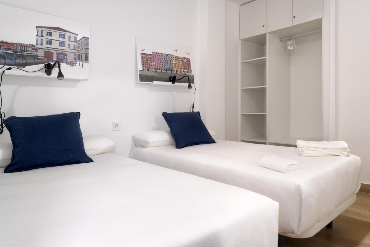 Апартаменти 3 Hab Dobles, 2 Banos, Ac, Junto Al Casco Viejo Ol Більбао Екстер'єр фото